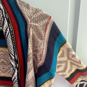 Old Navy Long Open Sweater Sz M